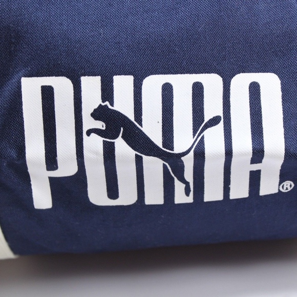 Vintage New Puma Spell Out Weekender Duffel Bag - Picture 5 of 8